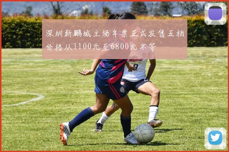 深圳新鹏城主场年票正式发售五档价格从1100元至6800元不等